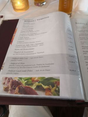 Menu photo 1 Casa Grande Lübeck, SH