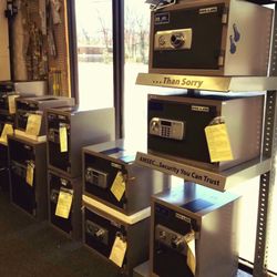 ABC Locksmiths - Check out our fire and burglary rated safes!
