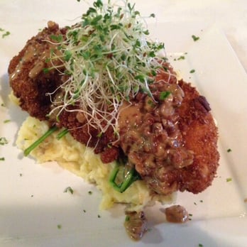 Fisherman's Corner - Pecan Crusted Grouper over spinach ....all atop Yukon Gold mashed potatoes. - Cajun/Creole Near Me - Pensacola, Florida