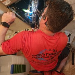 Vortechs Heating & Air - Refrigerant pressure control system repair.