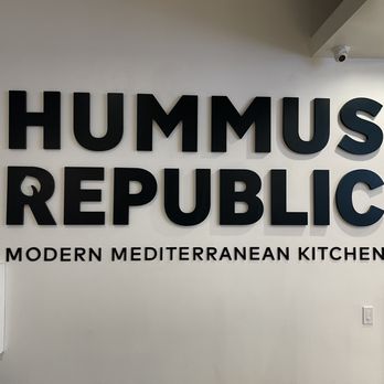 Hummus Republic - Mediterranean Near Me - Visalia, California