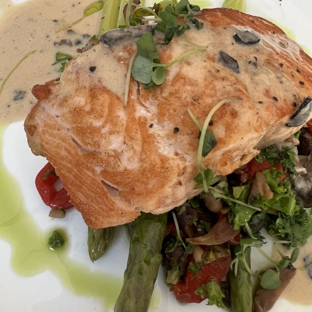 Fauna - Salmon! - New American Near Me - Westhampton Beach, New York