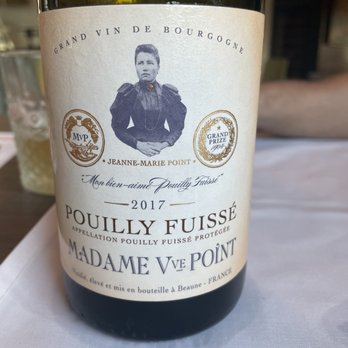 Weights + Measures - Pouilly Fuisse Chardonnay - Bars Near Me - Houston, Texas