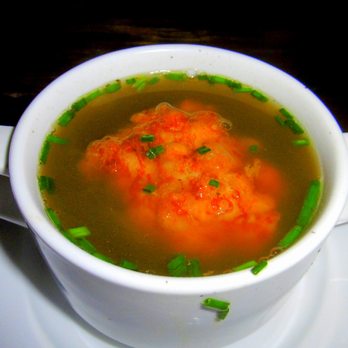 Restaurant Mill - Wildkraftsuppe mit Kaspressknödel - Austrian Near Me - Vienna, 9