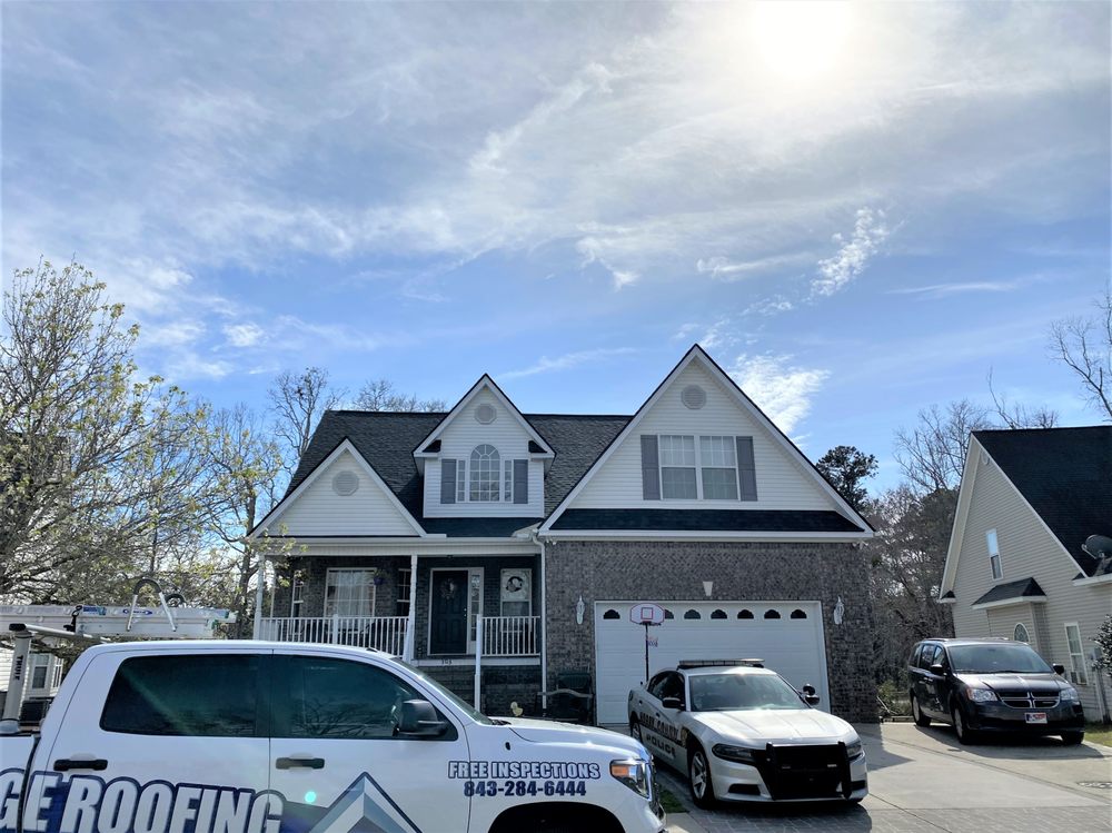 Slide of Leverage Roofing