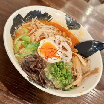 Ramen Hiroshi - Walnut Creek - 11.15.25 Tantanmen - Ramen Near Me - Walnut Creek, California