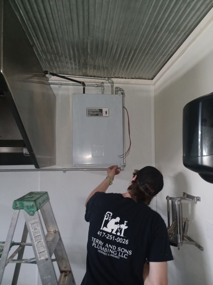 Slide of Terry And Sons Plumbing