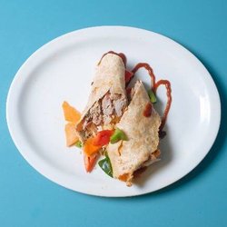 Downs River Restaurant - Jerk chicken wrap