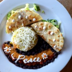 Gabriel & Daniel's Mexican Grill - Shrimp taco plate