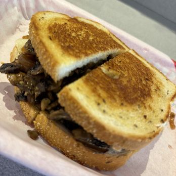 Jeffrey's Hamburgers - Patty Melt - Burgers Near Me - San Mateo, California