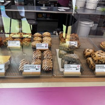 Treat Yo' Self Bakery - Scones and pastries - Bakeries Near Me - Wilson, North Carolina