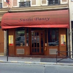 Sushi Passy - Devanture du Japonais Sushi Passy