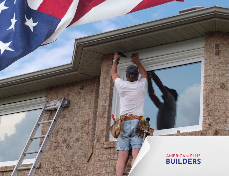 Slide of American Plus Builders