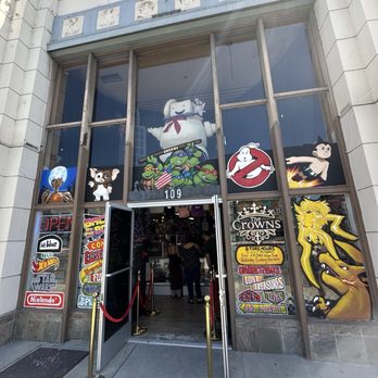 The Crowns - Outside - Bookstores Near Me - Ontario, California