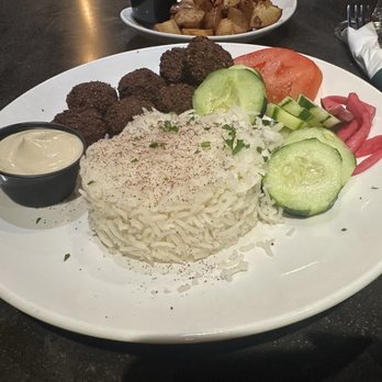 Aladin Mediterranean Kitchen - Falafel Platter - Mediterranean Near Me - Fredericksburg, Virginia Aladin Mediterranean Kitchen - Falafel Platter - Mediterranean Near Me - Fredericksburg, Virginia