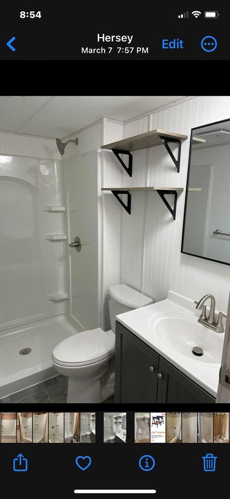 Slide of Bentley Plumbing