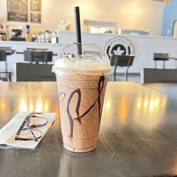 Liberation Coffee - Large Mocha Frappe