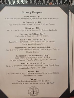 Whisk Crepes Cafe by null