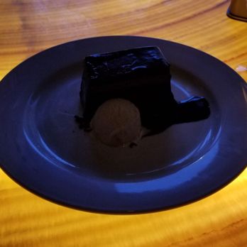 Ocean Prime - Chocolate cake - Seafood Near Me - Denver, Colorado Ocean Prime - Chocolate cake - Seafood Near Me - Denver, Colorado