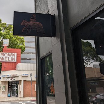 The Boy & The Bear - The Boy And The Bear Sign - Coffee & Tea Near Me - Pasadena, California