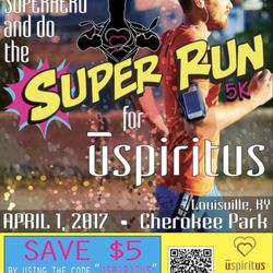 The Super Run - 2017 Race -- the inaugural Super Run in Louisville!