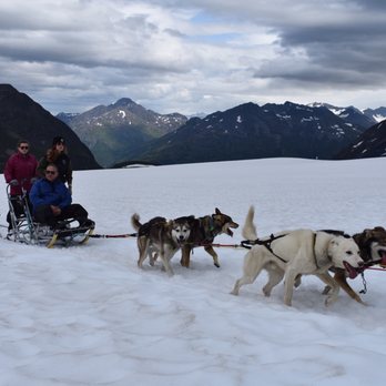 Alpine Air Alaska - Sled - Tours Near Me - Girdwood, Alaska