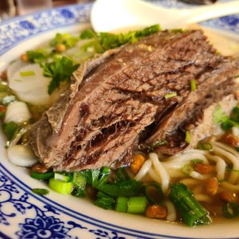 Noodle Dynasty - Bone in Noodle soup - Chinese Near Me - Berkeley, California