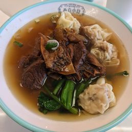 Beef Stew & Wonton Noodle Soup at Saigon Corner 11/2024