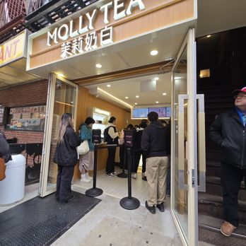 Molly Tea - Storefront - Bubble Tea Near Me - New York, New York Molly Tea - Storefront - Bubble Tea Near Me - New York, New York