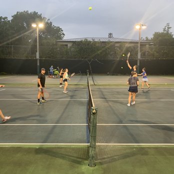Kirk Munroe Park - Learning to volley with Backhand City tennis lessons in Miami. - Parks Near Me - Miami, Florida Kirk Munroe Park - Learning to volley with Backhand City tennis lessons in Miami. - Parks Near Me - Miami, Florida