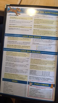 Menu photo 5 Lost Dog Cafe - Dunn Loring Fairfax, VA