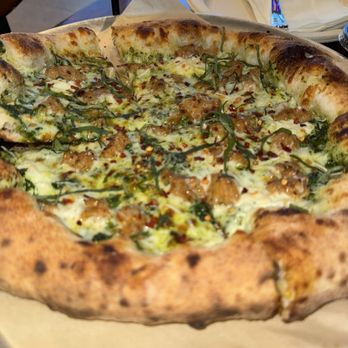 Solamente Pizza - PIZZA PESTO SAUSAGE - Pizza Near Me - Las Vegas, Nevada Solamente Pizza - PIZZA PESTO SAUSAGE - Pizza Near Me - Las Vegas, Nevada