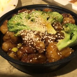 Sesame chicken