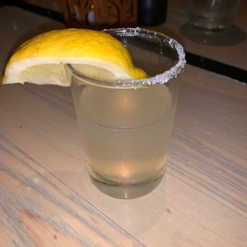 Monkeypod Kitchen - Lemon Drop Shot not on the menu, but totally worth it. - New American Near Me - Lahaina, Hawaii