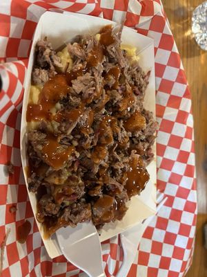 Red Wagon BBQ by null