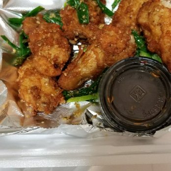 Krua Thai - Garlic chicken wings. - Thai Near Me - Chula Vista, California