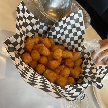 Submarine Crab - Cajun Tater Tots - Cajun/Creole Near Me - San Diego, California Submarine Crab - Cajun Tater Tots - Cajun/Creole Near Me - San Diego, California