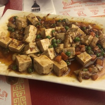 Lin's Asian Bistro - ma po tofu w. meat - Chinese Near Me - Fairbanks, Alaska Lin's Asian Bistro - ma po tofu w. meat - Chinese Near Me - Fairbanks, Alaska