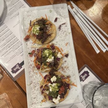 Zovs - Grilled Steak Tostadas - New American Near Me - Irvine, California Zovs - Grilled Steak Tostadas - New American Near Me - Irvine, California