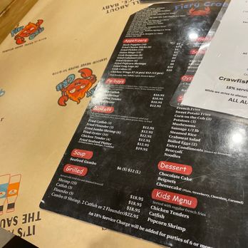 Fiery Crab Seafood Restaurant And Bar - Seafood Near Me - Harvey, Louisiana