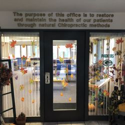 Countryview Chiropractic Clinic Sc - Front entrance and mission statement