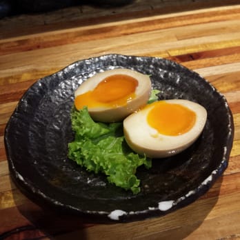 Mendokoro Ramenba - Super good egg - Ramen Near Me - Makati, NCR