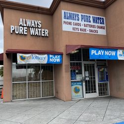 Always Pure Water - Front of store