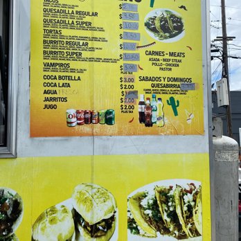 Andy's Tacos Jalisco - Menu and updated prices. - Food Trucks Near Me - San Mateo, California Andy's Tacos Jalisco - Menu and updated prices. - Food Trucks Near Me - San Mateo, California