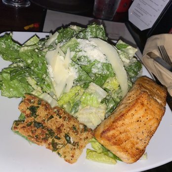 Foretti's - Of Course We Have a Caesar with salmon - Italian Near Me - Corona Del Mar, California Foretti's - Of Course We Have a Caesar with salmon - Italian Near Me - Corona Del Mar, California