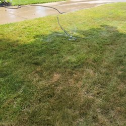 Weed Man - Weed man killed my lawn in one day.