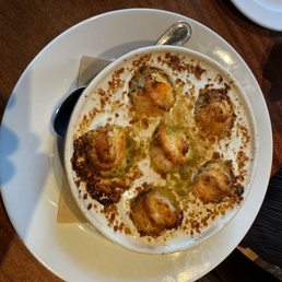 Lump Crab And Shrimp-stuffed Mushrooms