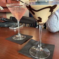Osteria Kayla - Strawberry Espresso martini @ love potion martini