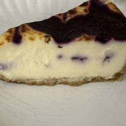 Antigoni’s Pizza - Blueberry Cheesecake