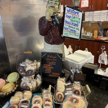 The Original Marini's Empanada House - Alfajores surtidos - Latin American Near Me - Houston, Texas The Original Marini's Empanada House - Alfajores surtidos - Latin American Near Me - Houston, Texas